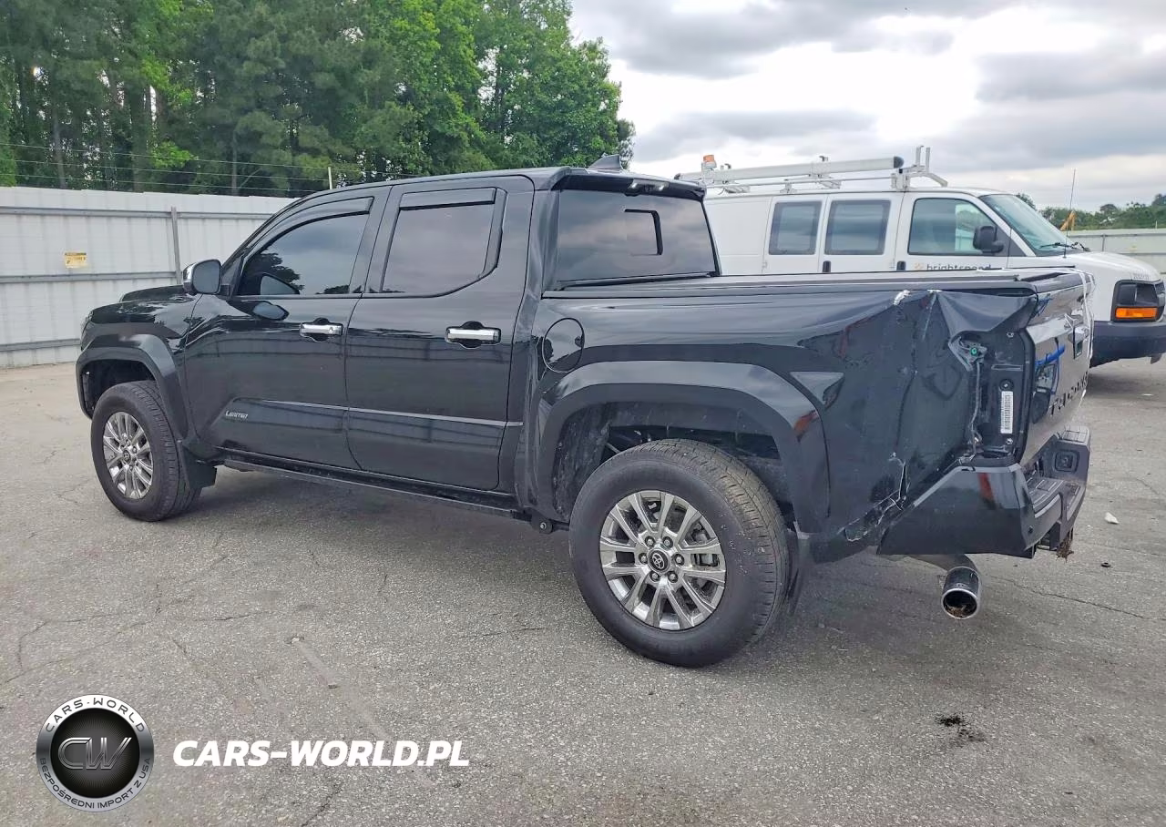 2025 Toyota Tacoma Limited VIN:3TMLB5JN6SM111165 - 2