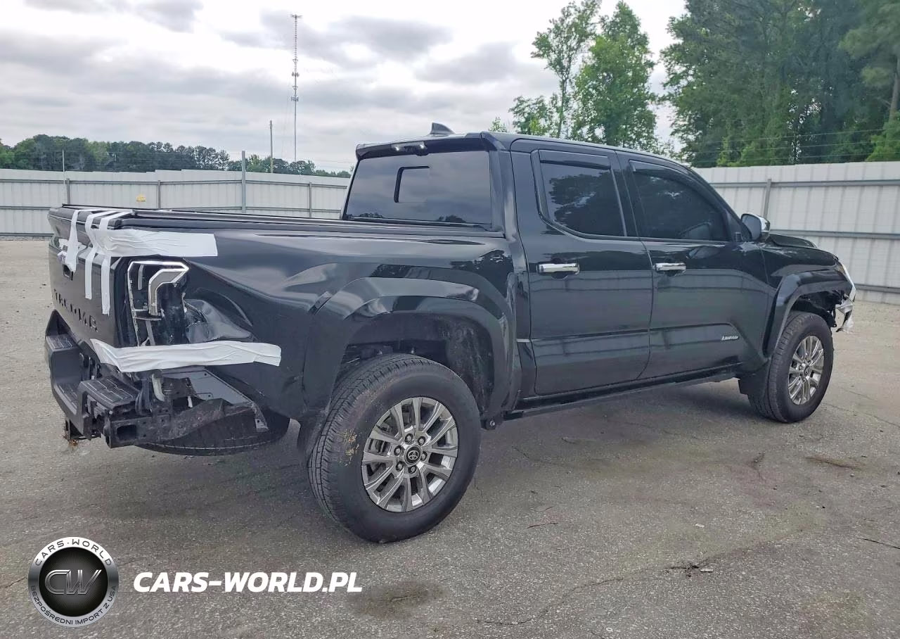 2025 Toyota Tacoma Limited VIN:3TMLB5JN6SM111165 - 3