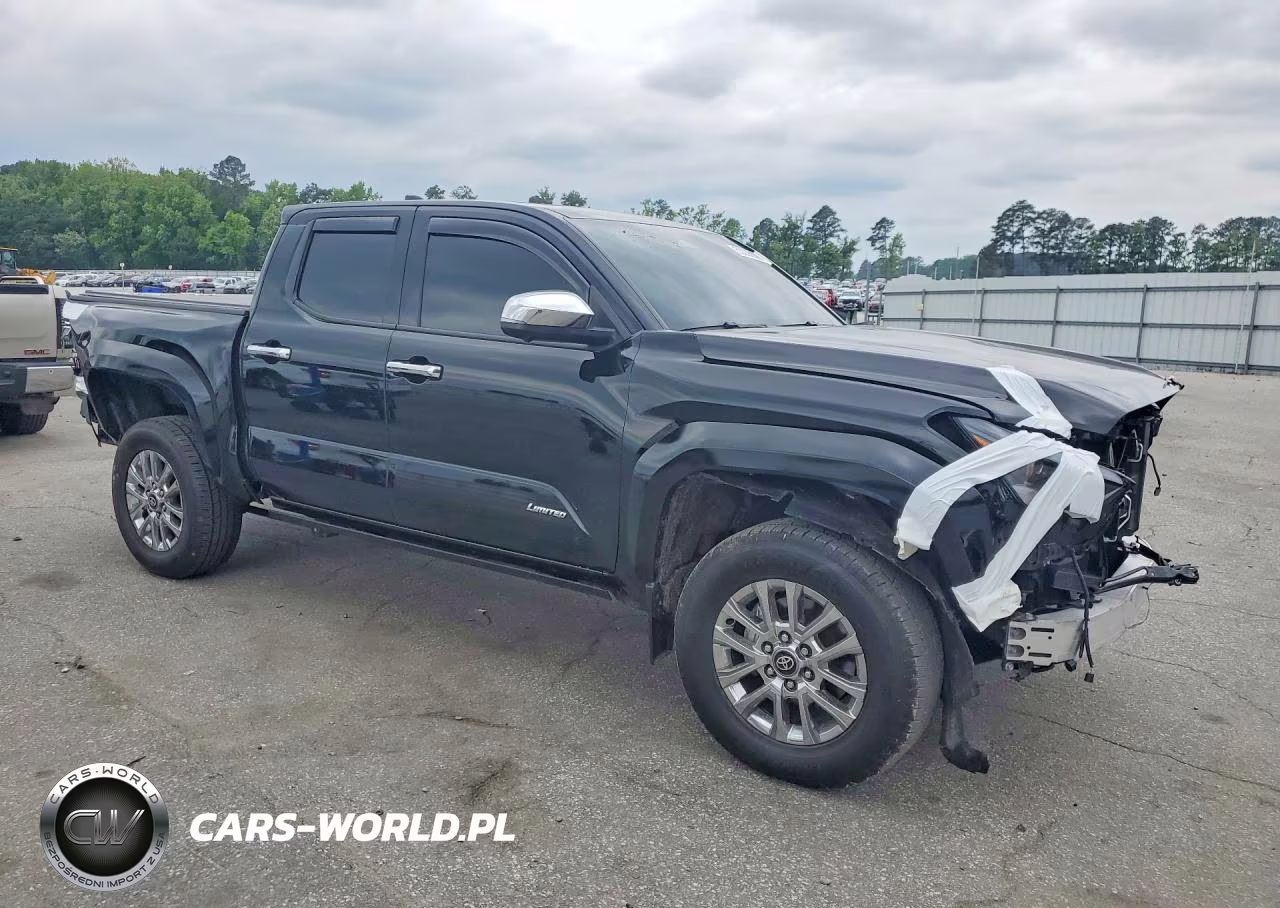 2025 Toyota Tacoma Limited VIN:3TMLB5JN6SM111165 - 4