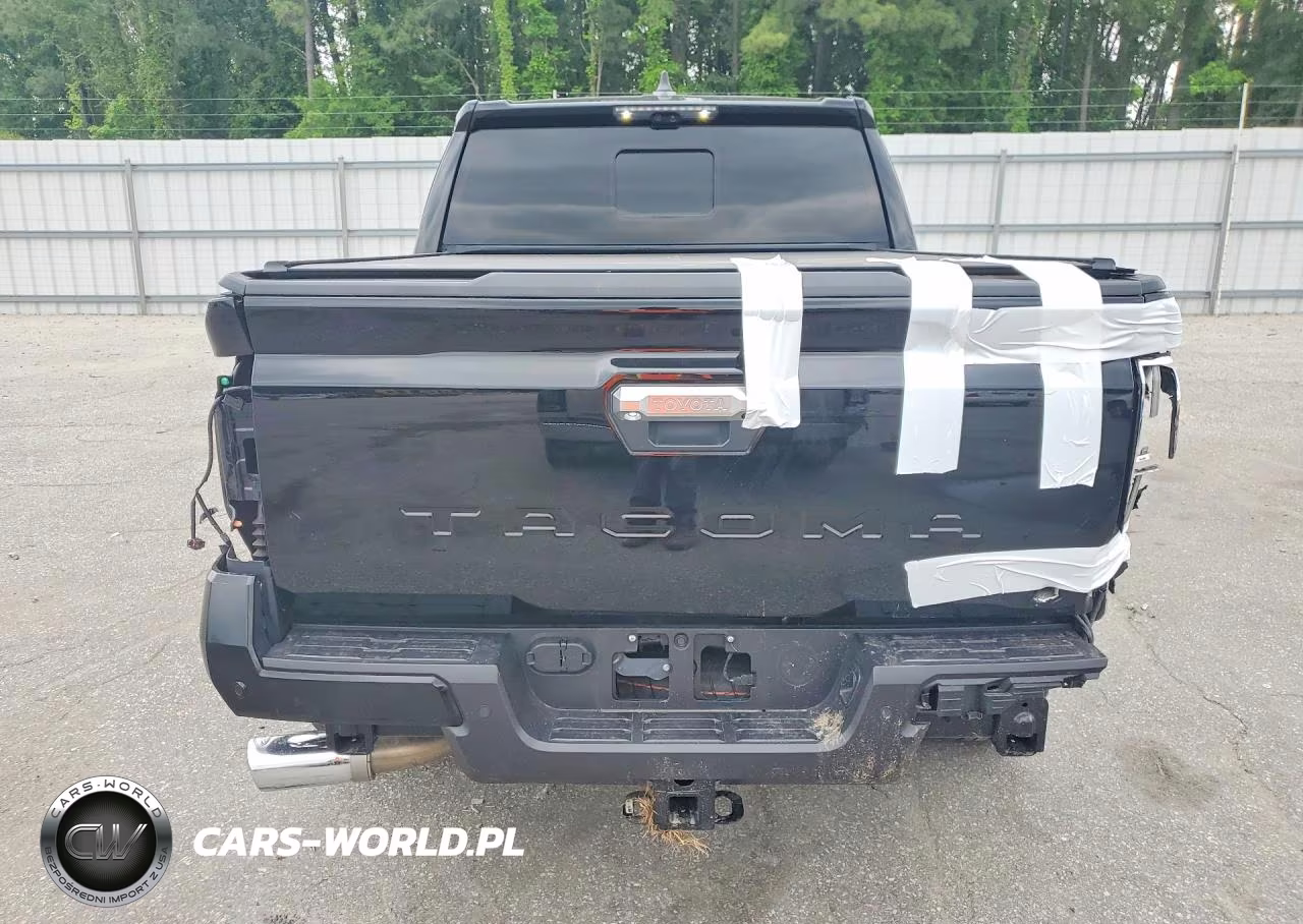 2025 Toyota Tacoma Limited VIN:3TMLB5JN6SM111165 - 6