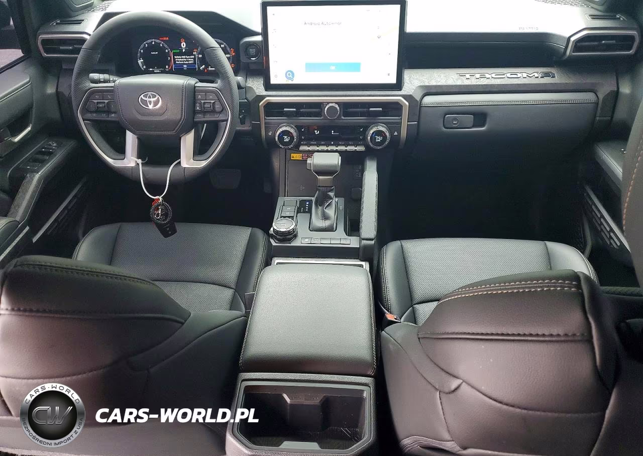 2025 Toyota Tacoma Limited VIN:3TMLB5JN6SM111165 - 8