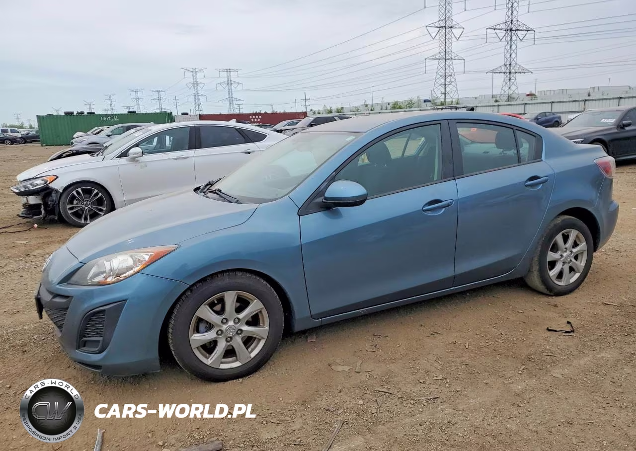 2011 Mazda 3 I