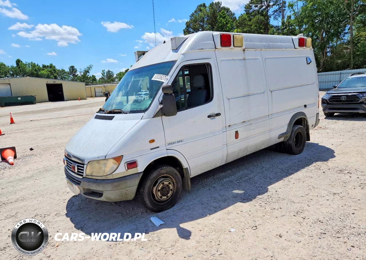 2002 Freightliner Sprinter 2500