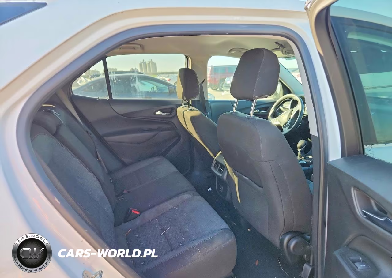 2023 Chevrolet Equinox Lt VIN:3GNAXKEG8PS107275 - 10