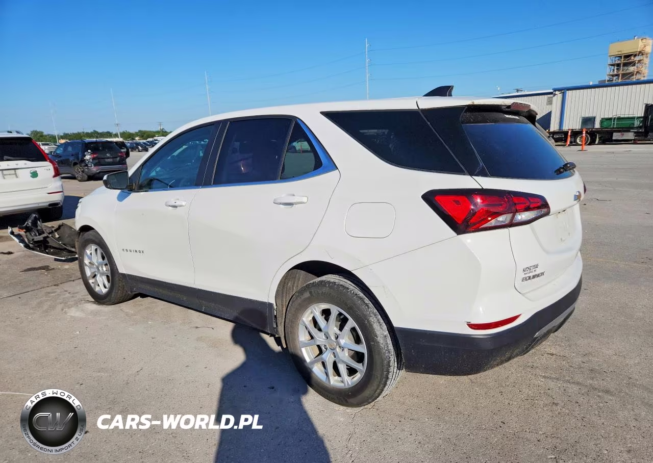 2023 Chevrolet Equinox Lt VIN:3GNAXKEG8PS107275 - 2