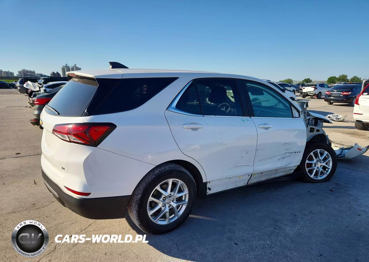 2023 Chevrolet Equinox Lt VIN:3GNAXKEG8PS107275 - 3