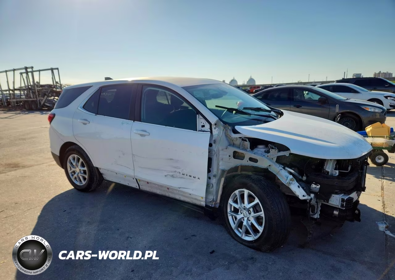 2023 Chevrolet Equinox Lt VIN:3GNAXKEG8PS107275 - 4