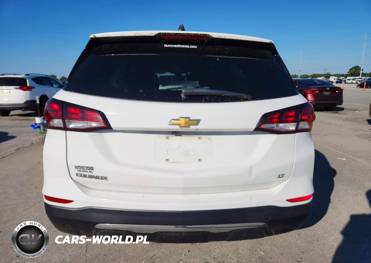 2023 Chevrolet Equinox Lt VIN:3GNAXKEG8PS107275 - 6