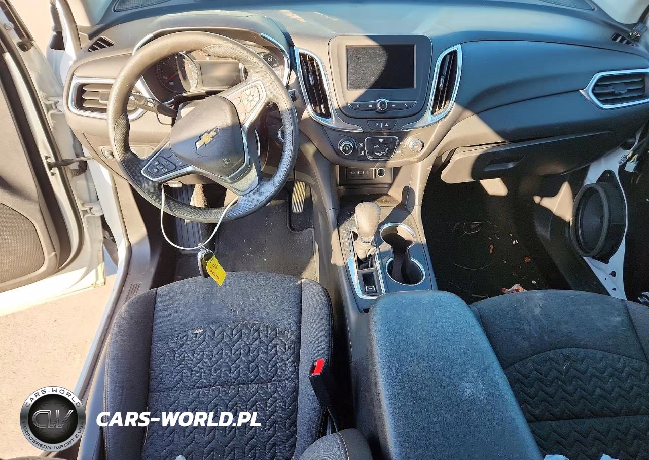 2023 Chevrolet Equinox Lt VIN:3GNAXKEG8PS107275 - 8