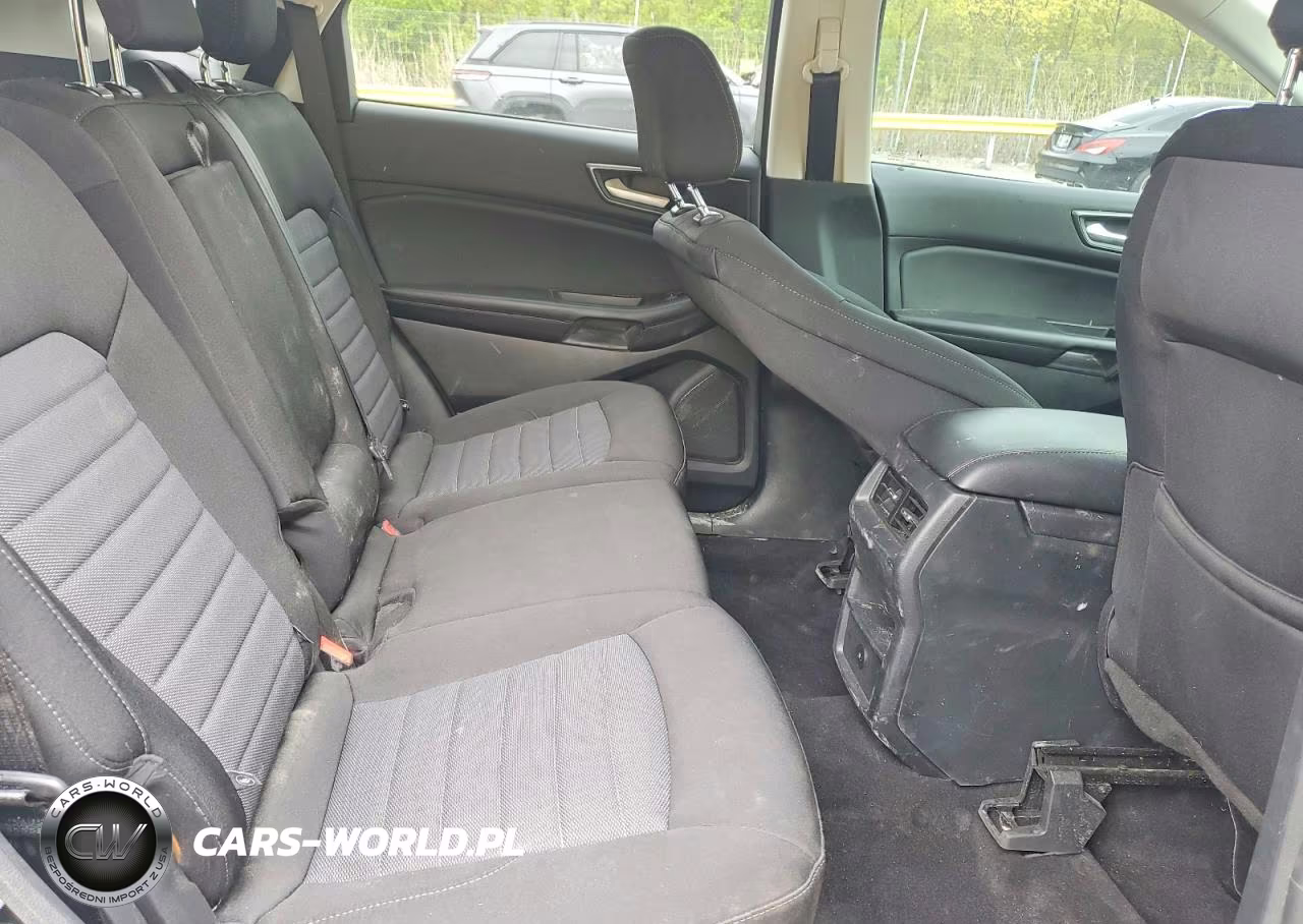2023 Ford Edge Se VIN:2FMPK4G90PBA34058 - 11