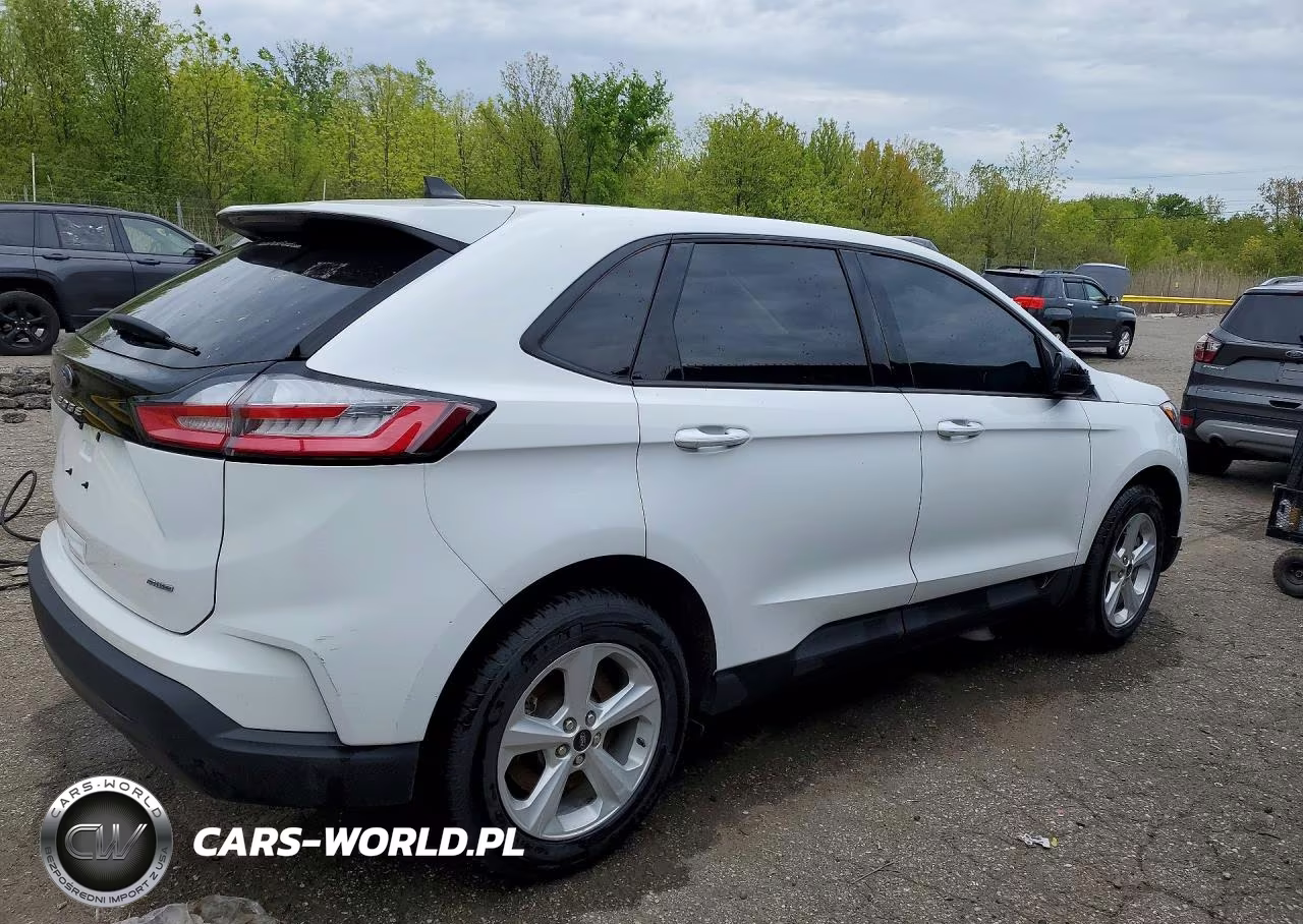 2023 Ford Edge Se VIN:2FMPK4G90PBA34058 - 3