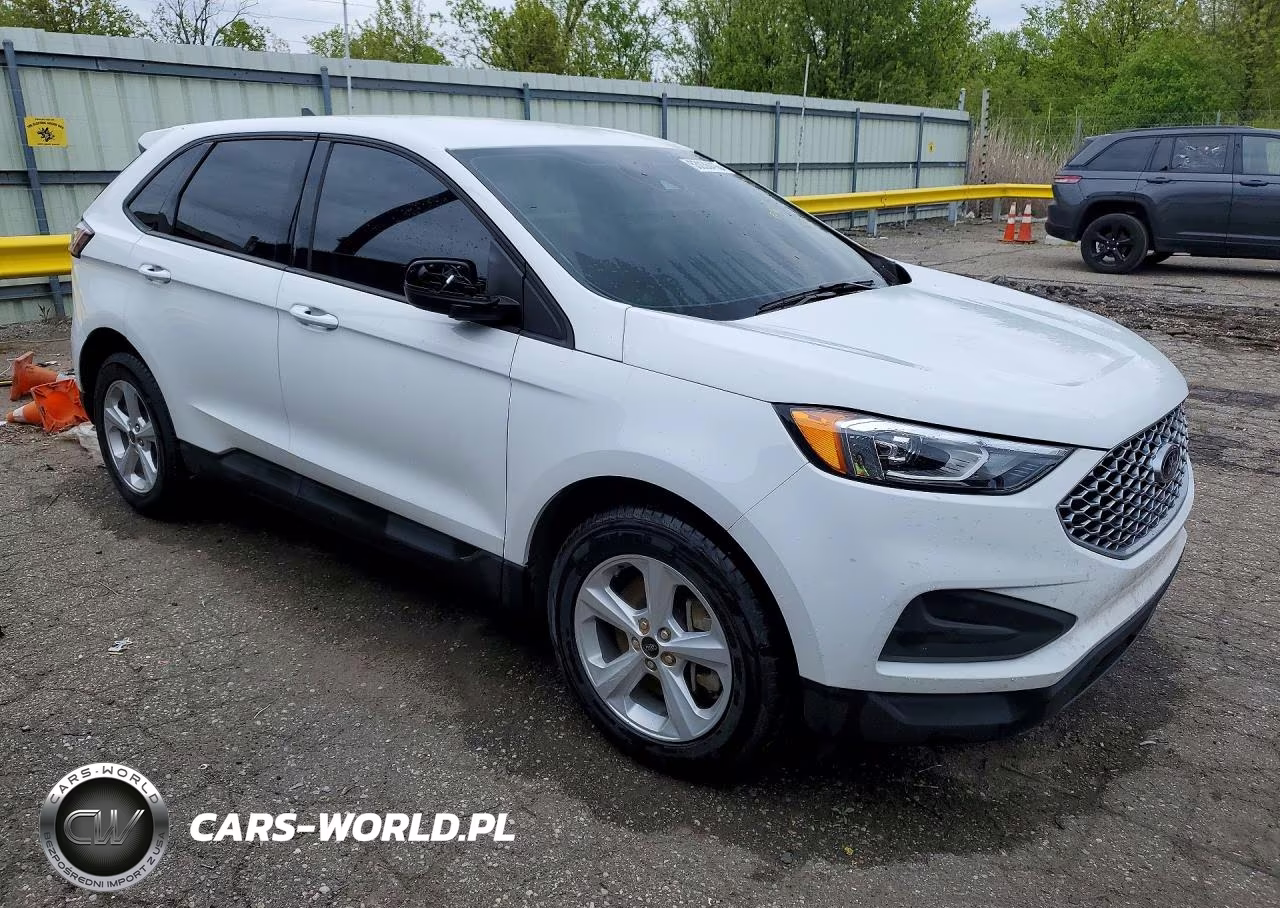 2023 Ford Edge Se VIN:2FMPK4G90PBA34058 - 4