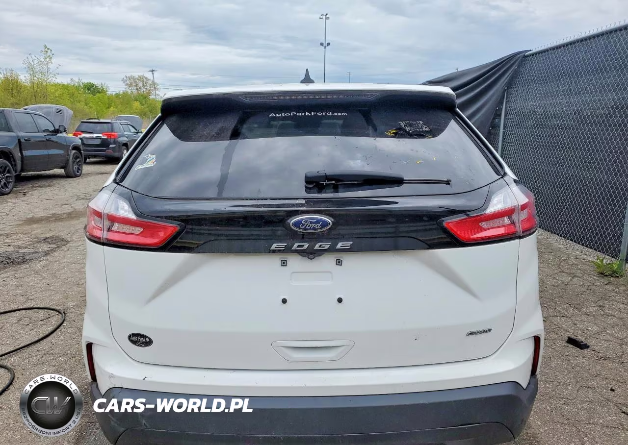 2023 Ford Edge Se VIN:2FMPK4G90PBA34058 - 6