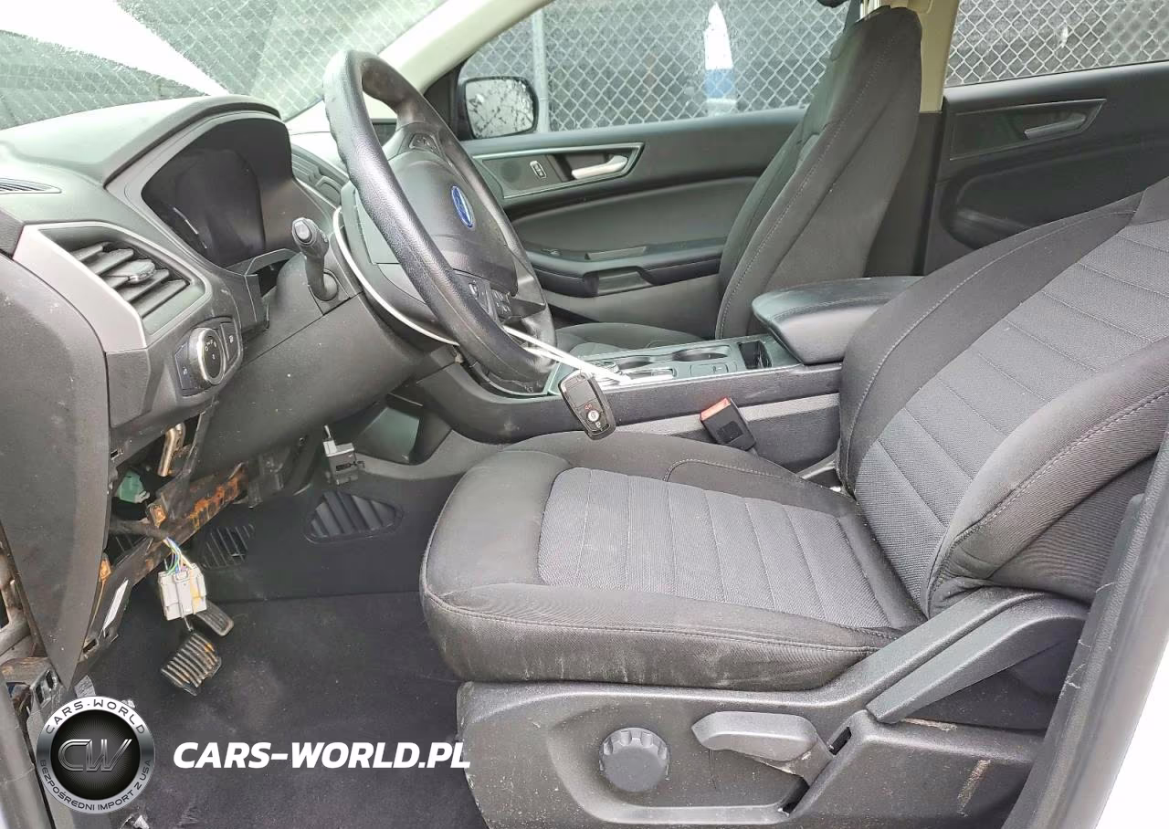 2023 Ford Edge Se VIN:2FMPK4G90PBA34058 - 7