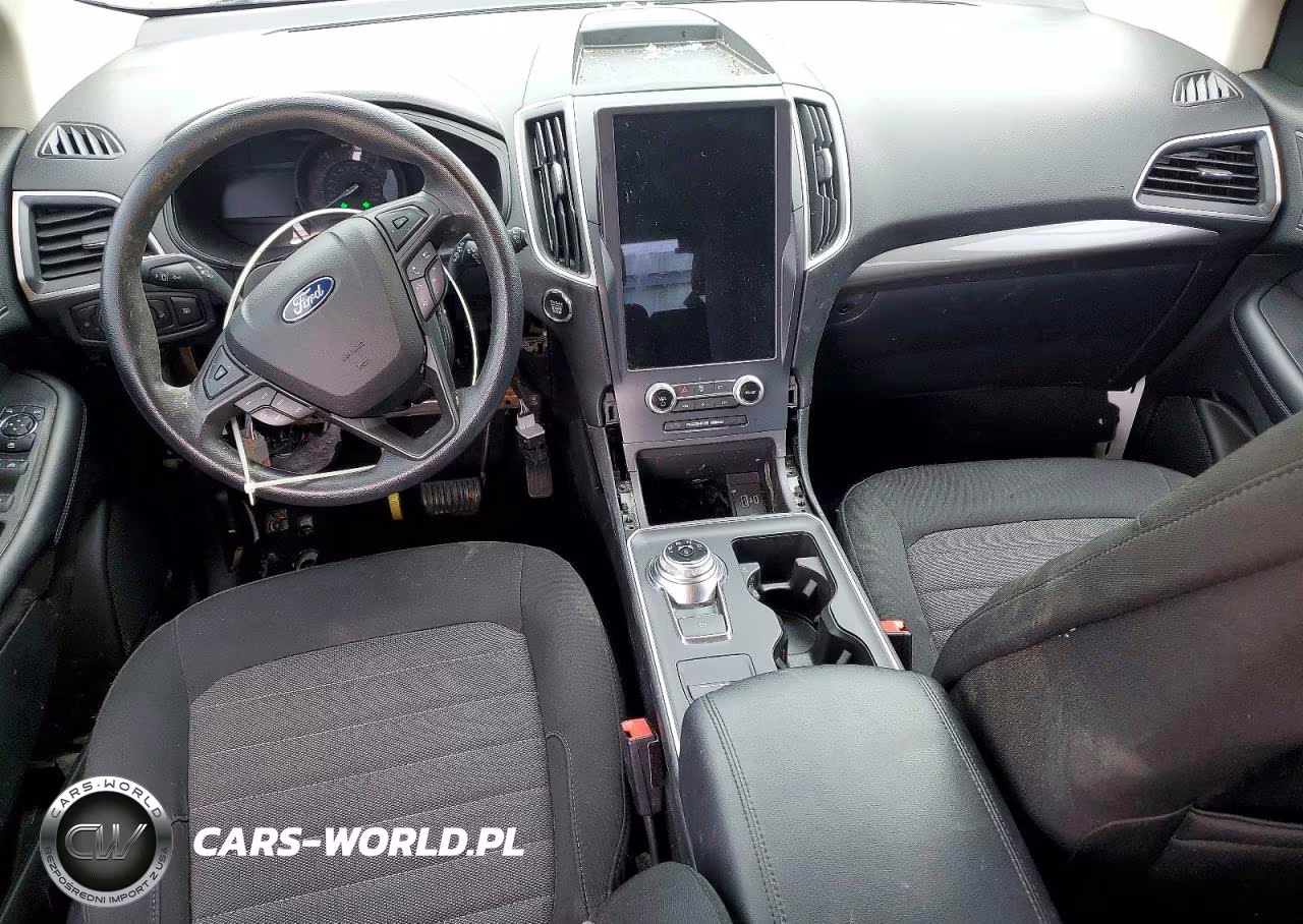 2023 Ford Edge Se VIN:2FMPK4G90PBA34058 - 8