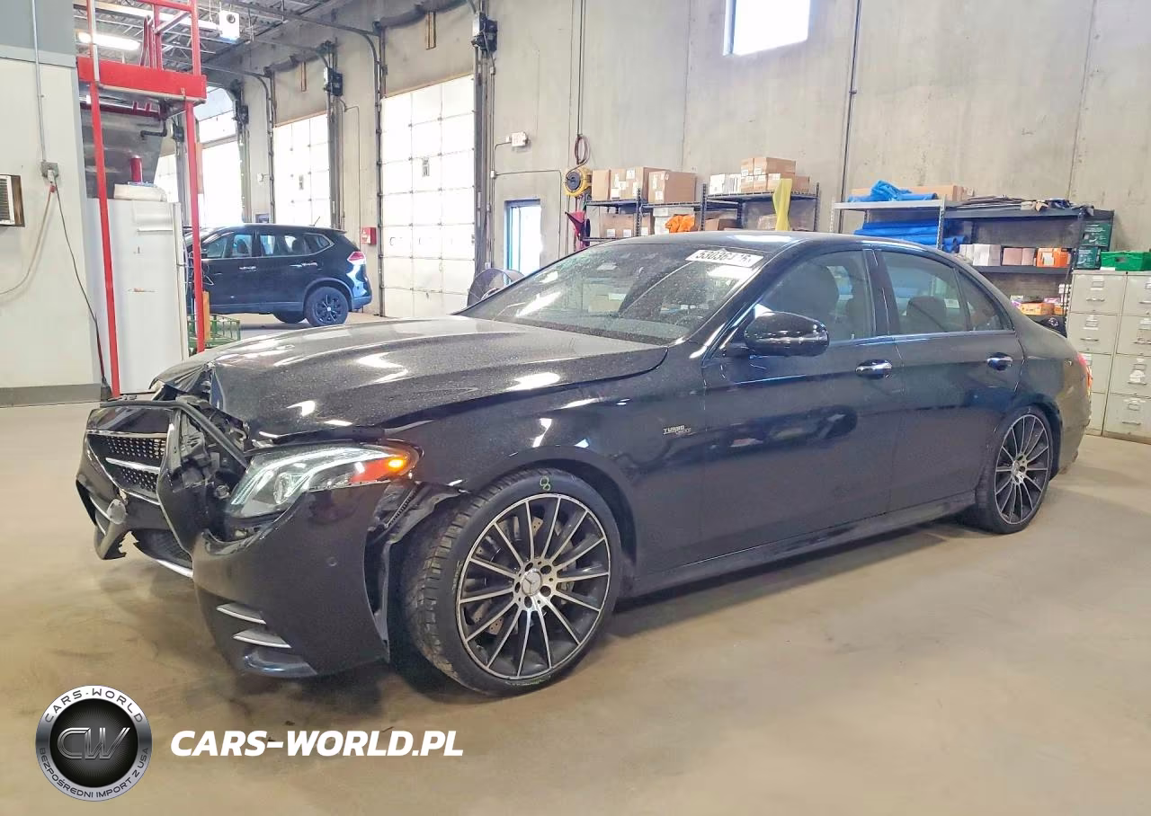 2019 Mercedes-Benz E Amg 53 4Matic – zdjęcie 1 z 13