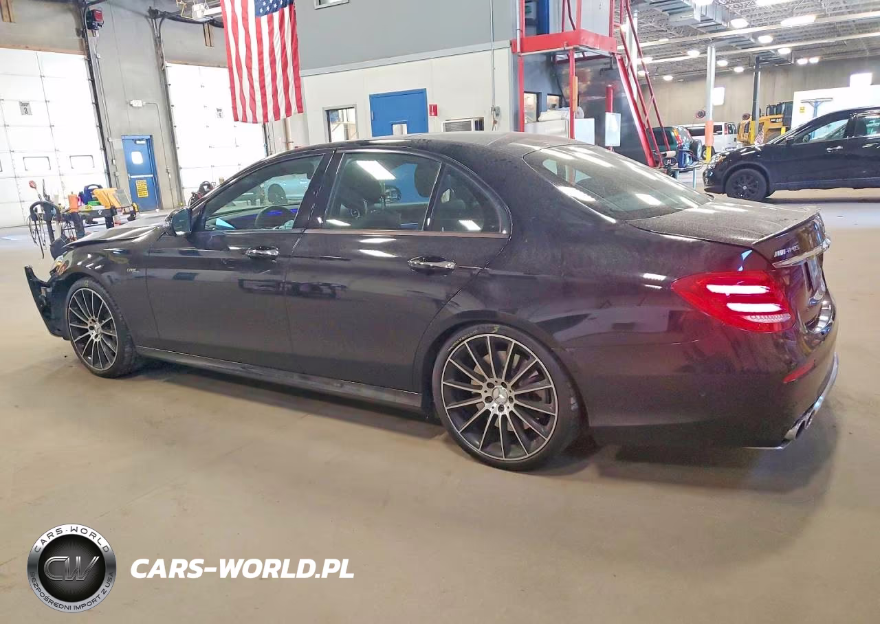 2019 Mercedes-Benz E Amg 53 4Matic VIN:WDDZF6BB3KA490492 - 2