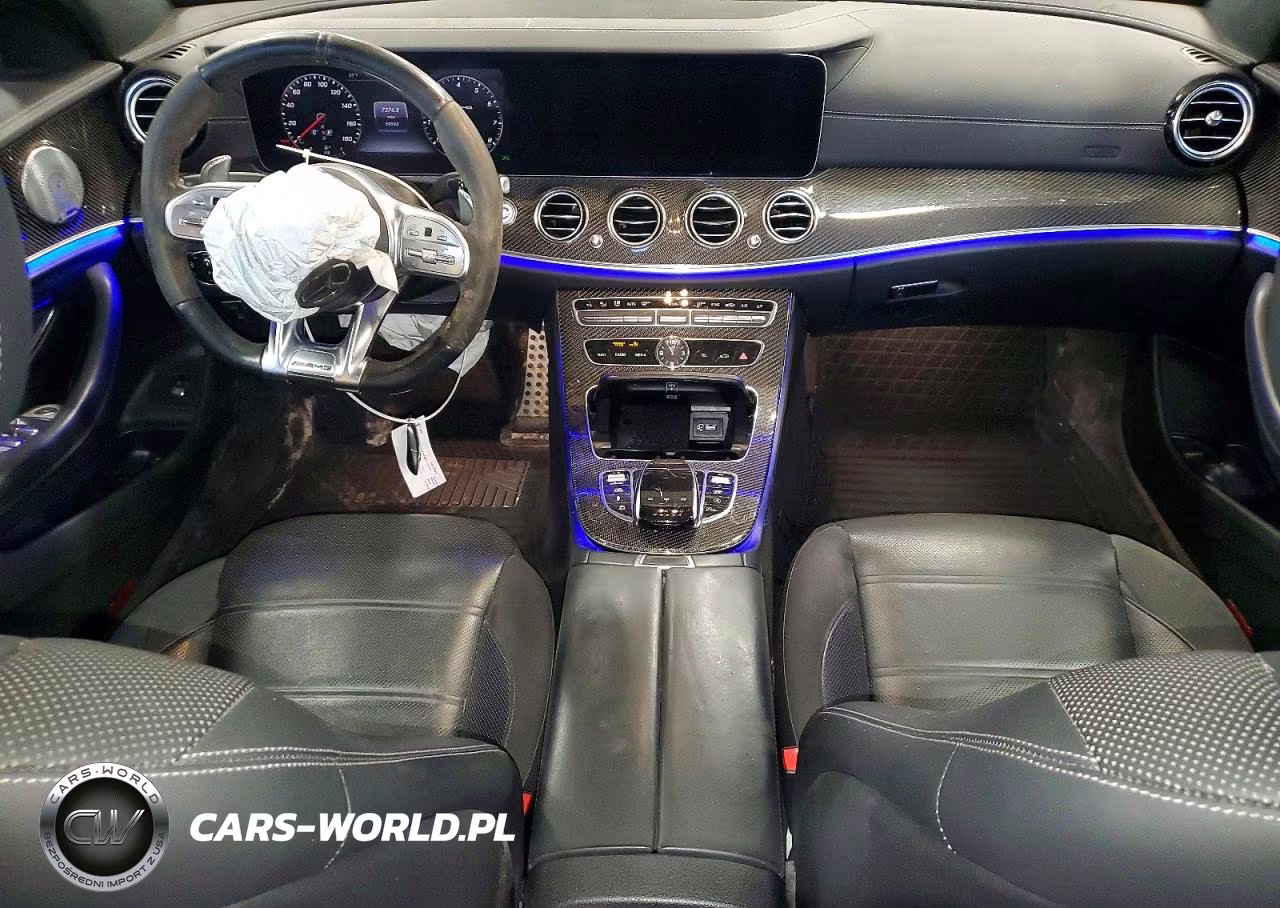 2019 Mercedes-Benz E Amg 53 4Matic VIN:WDDZF6BB3KA490492 - 8