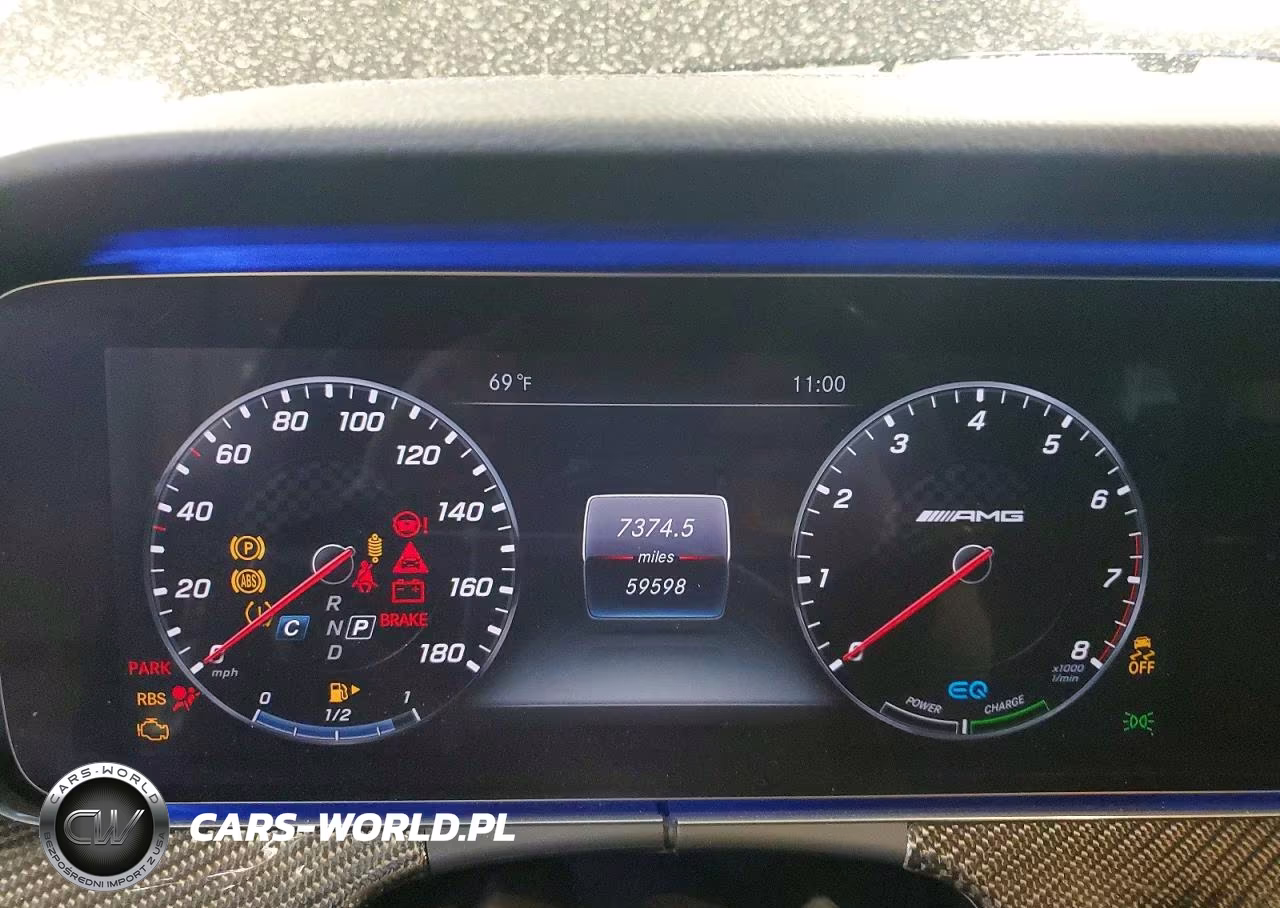 2019 Mercedes-Benz E Amg 53 4Matic VIN:WDDZF6BB3KA490492 - 9