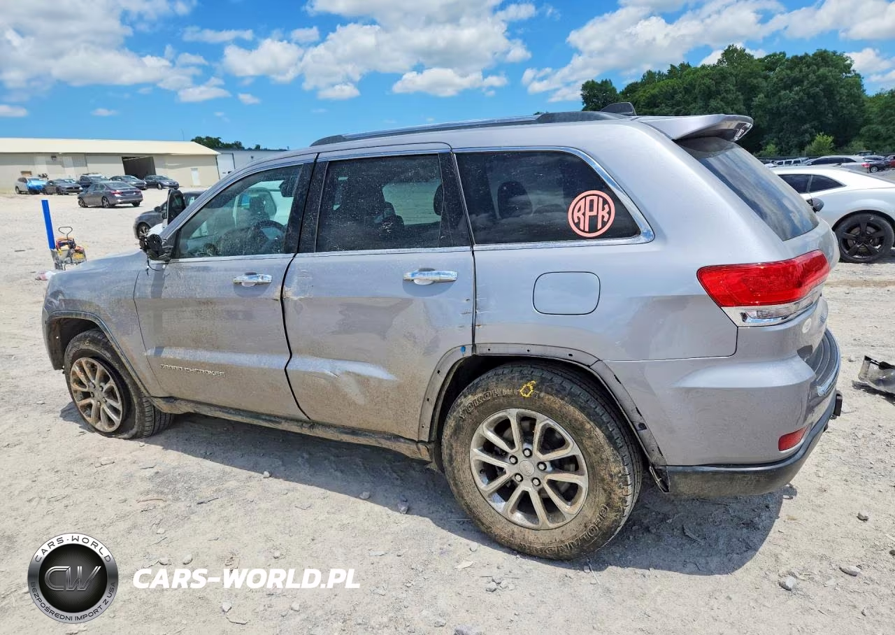 2015 Jeep Grand Cherokee Limited VIN:1C4RJEBG7FC920288 - 2