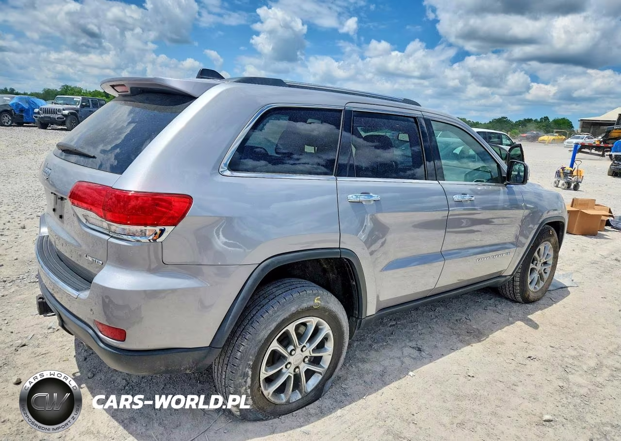 2015 Jeep Grand Cherokee Limited VIN:1C4RJEBG7FC920288 - 3
