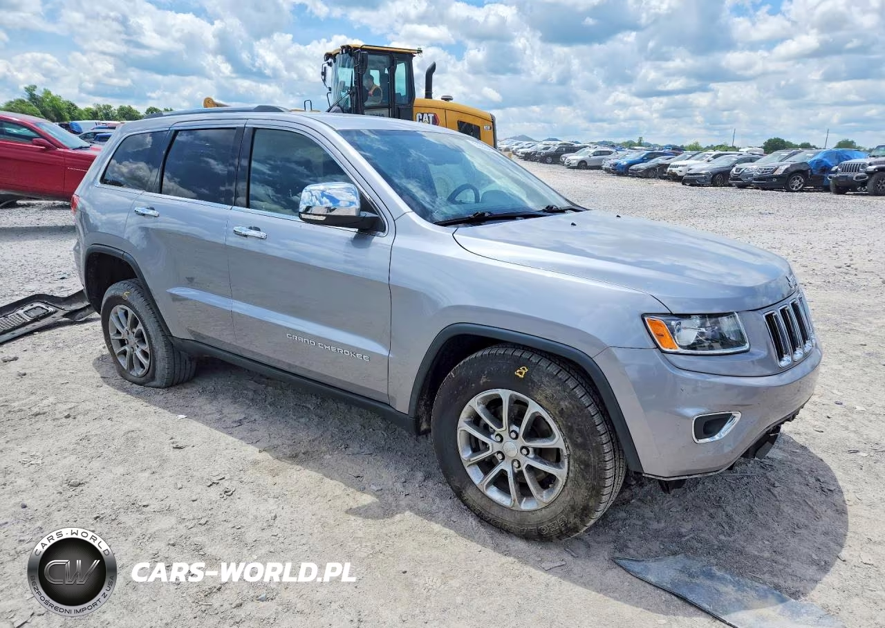 2015 Jeep Grand Cherokee Limited VIN:1C4RJEBG7FC920288 - 4