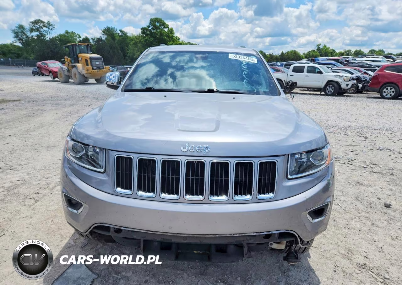 2015 Jeep Grand Cherokee Limited VIN:1C4RJEBG7FC920288 - 5