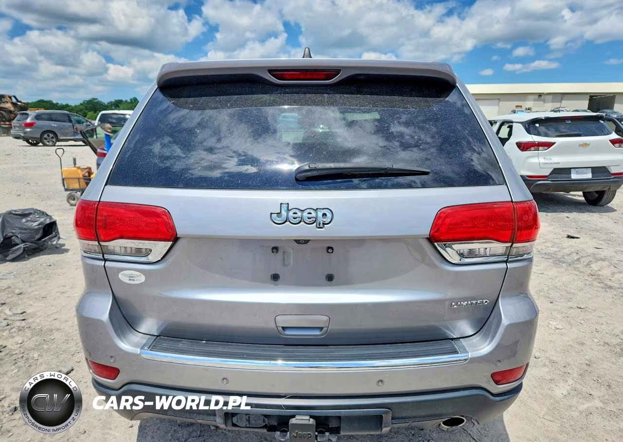 2015 Jeep Grand Cherokee Limited VIN:1C4RJEBG7FC920288 - 6