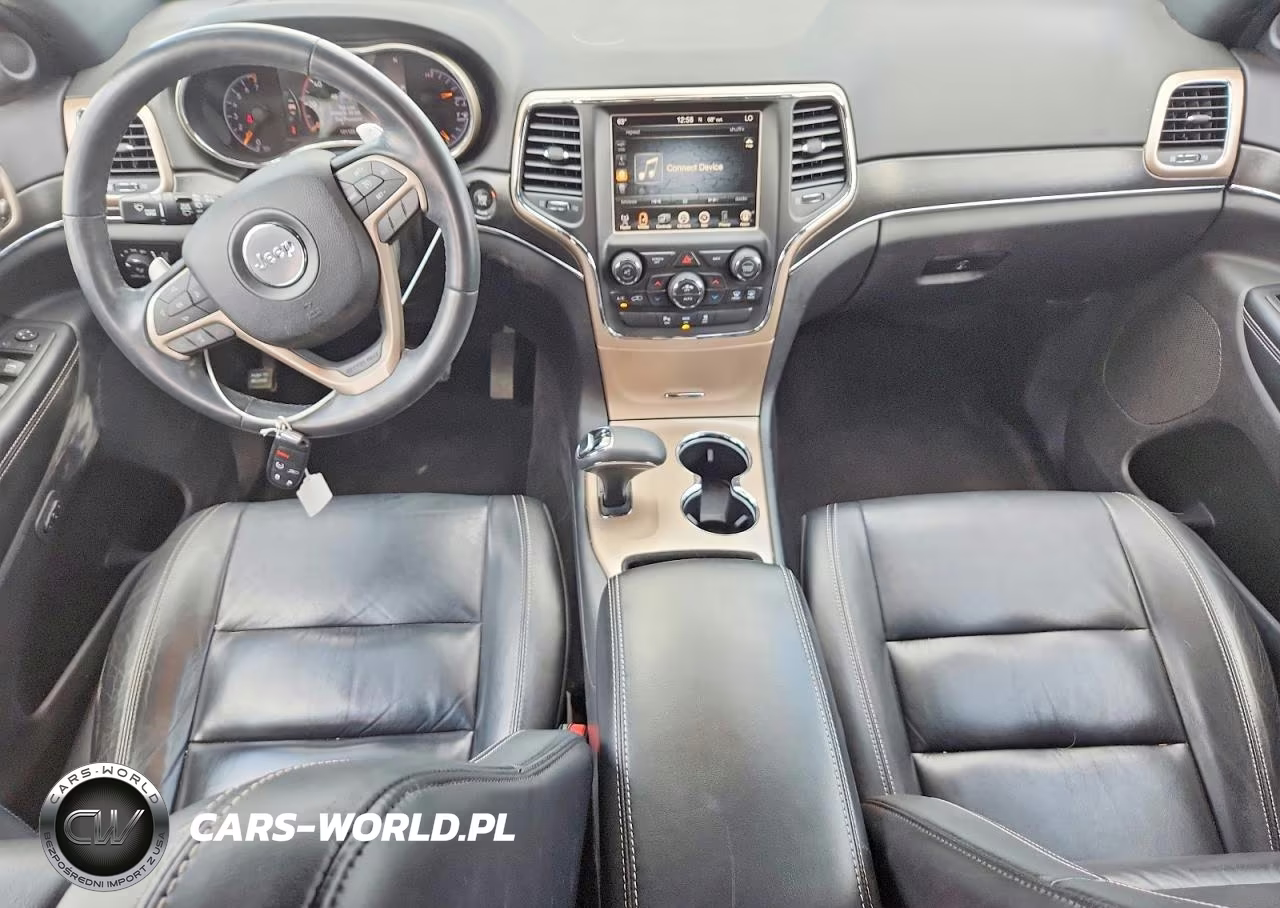 2015 Jeep Grand Cherokee Limited VIN:1C4RJEBG7FC920288 - 8