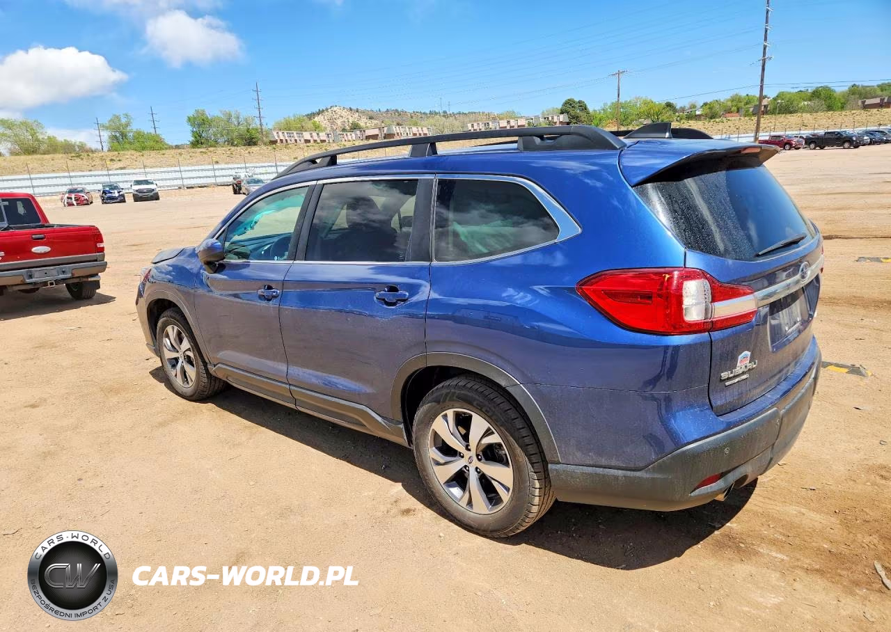 2019 Subaru Ascent Premium VIN:4S4WMAFDXK3417508 - 2