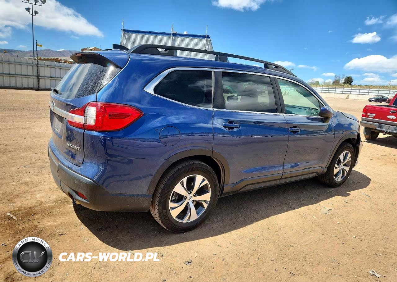 2019 Subaru Ascent Premium VIN:4S4WMAFDXK3417508 - 3