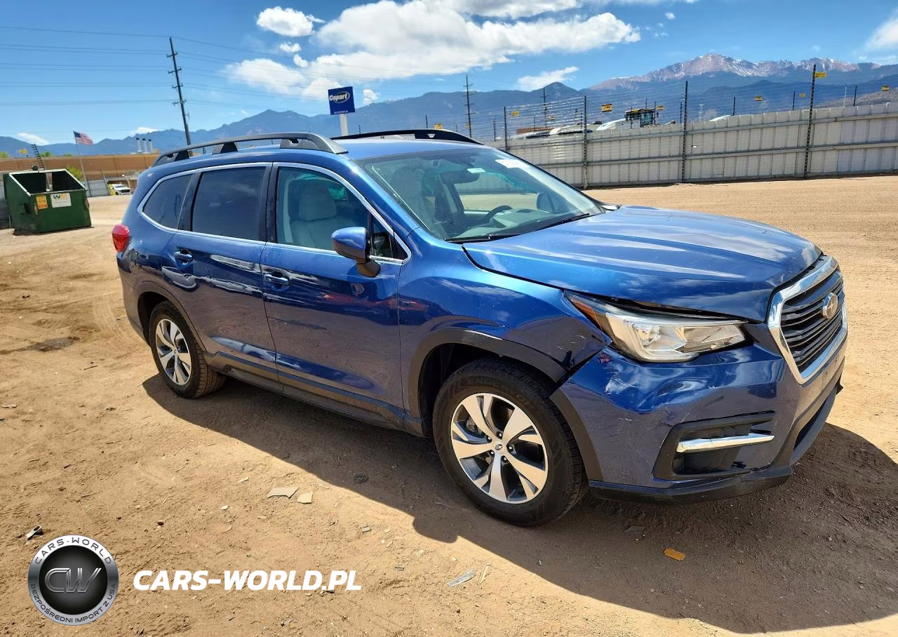 2019 Subaru Ascent Premium VIN:4S4WMAFDXK3417508 - 4