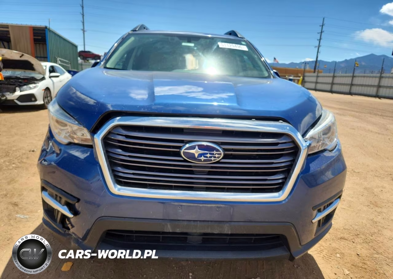 2019 Subaru Ascent Premium VIN:4S4WMAFDXK3417508 - 5