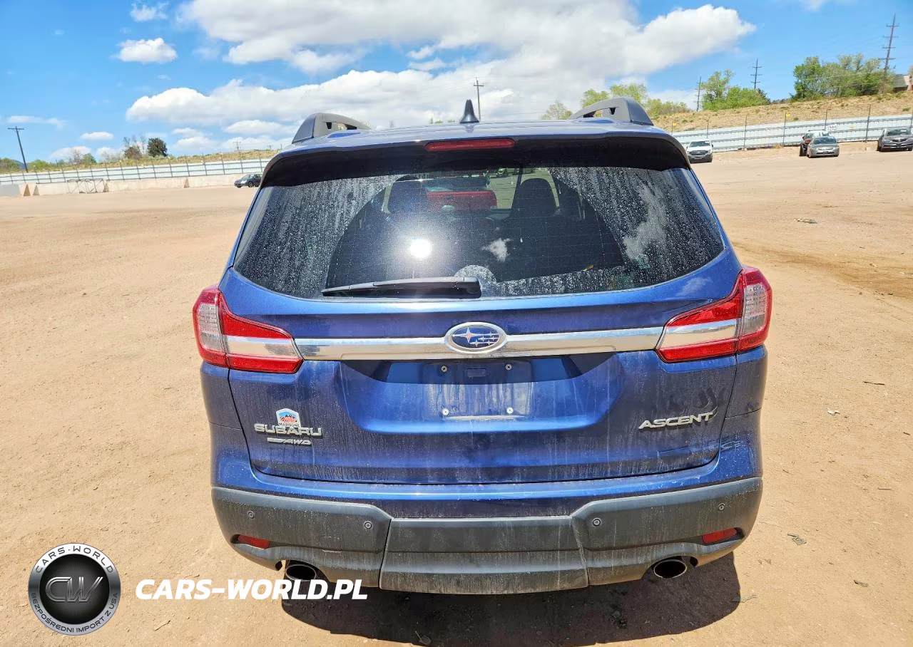 2019 Subaru Ascent Premium VIN:4S4WMAFDXK3417508 - 6