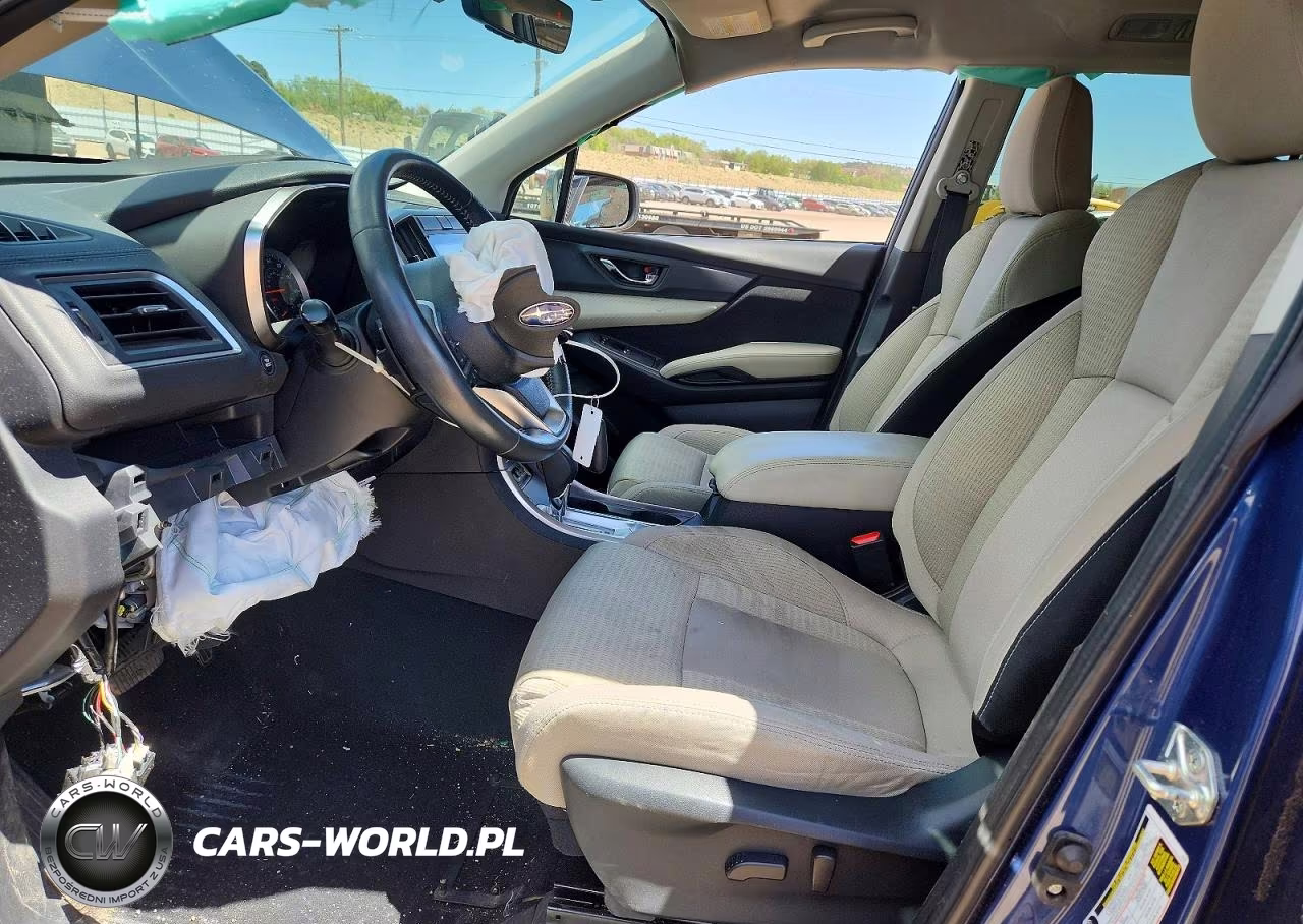 2019 Subaru Ascent Premium VIN:4S4WMAFDXK3417508 - 7