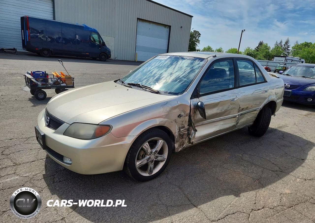 2003 Mazda Protege Dx