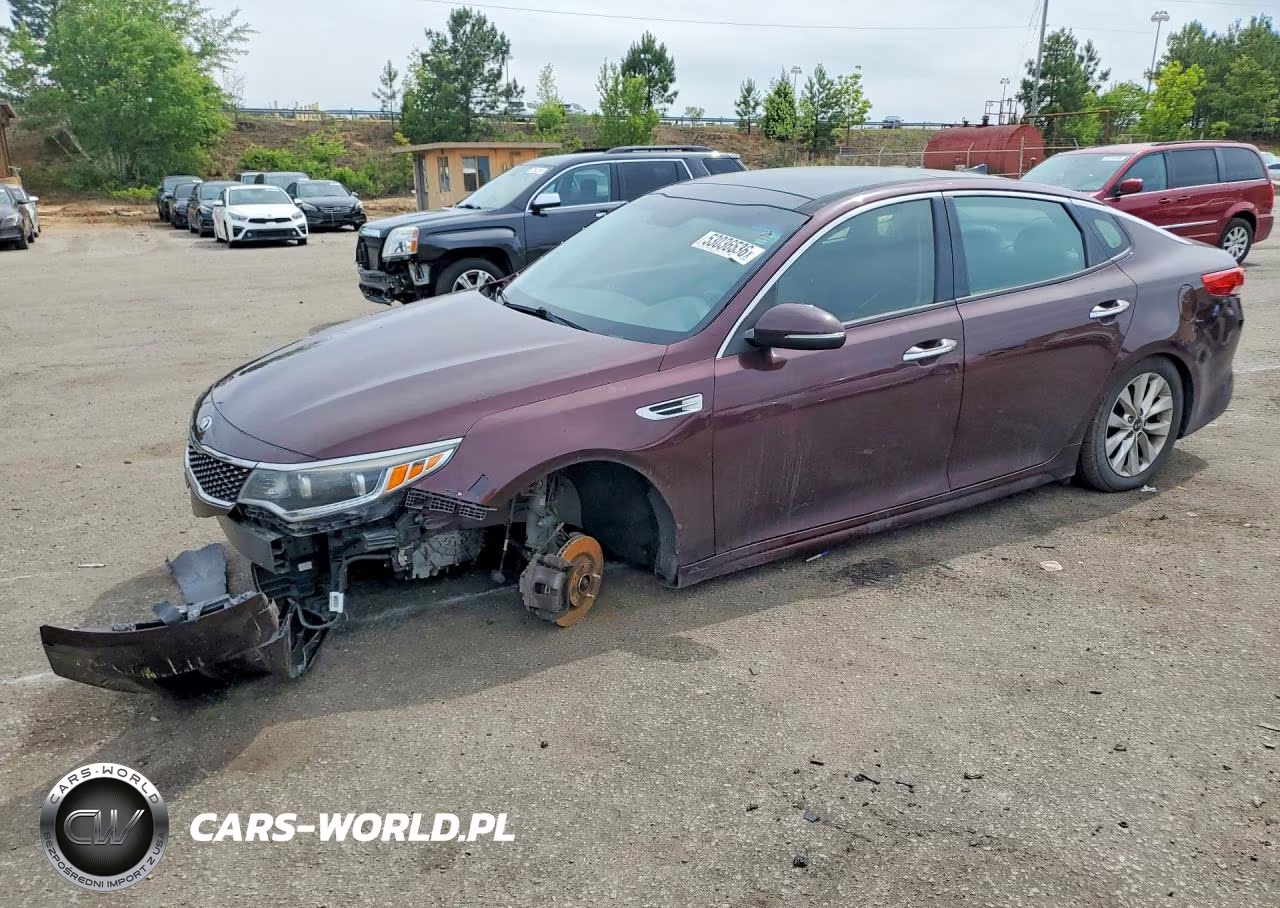 2016 Kia Optima Ex – zdjęcie 1 z 12