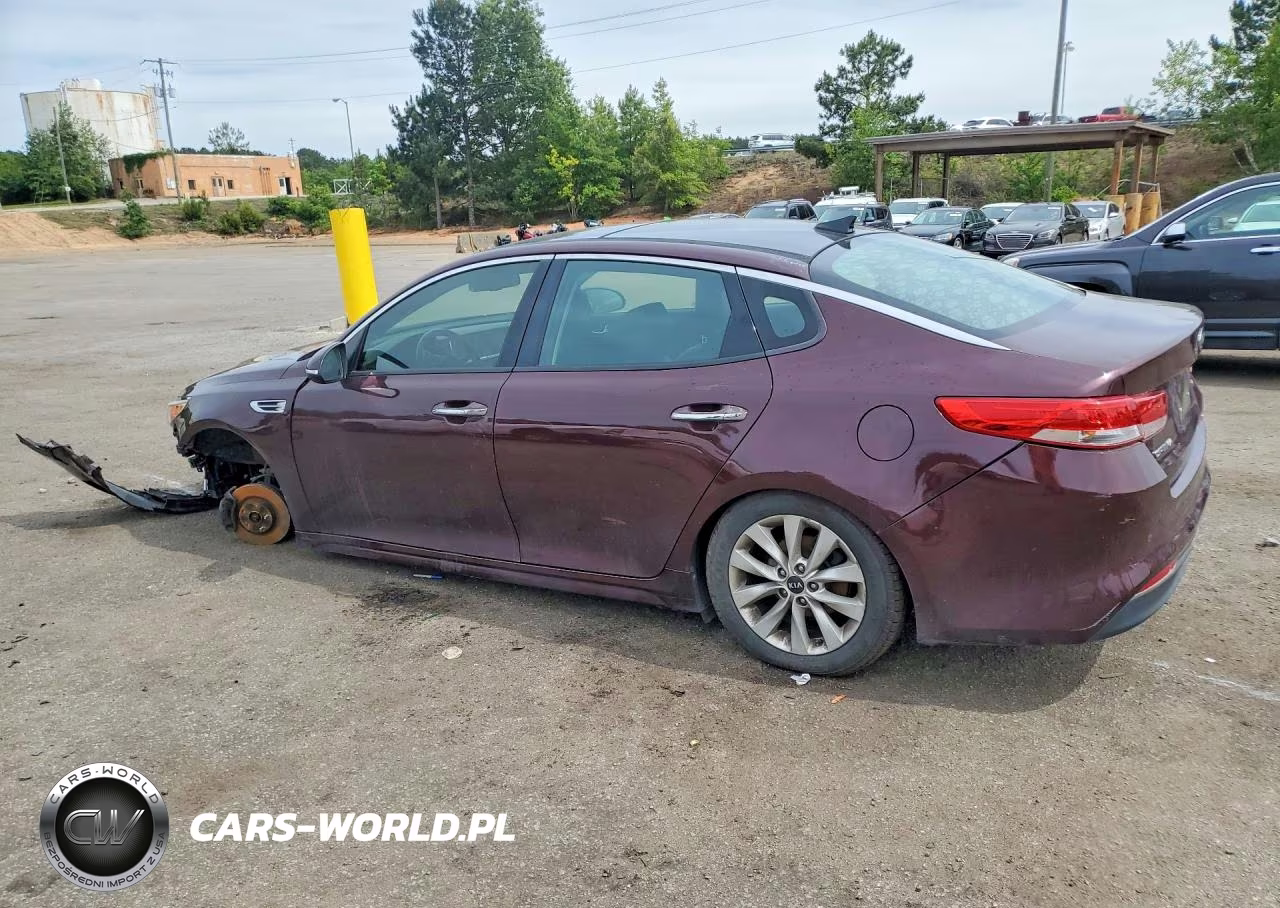 2016 Kia Optima Ex VIN:5XXGU4L38GG120363 - 2