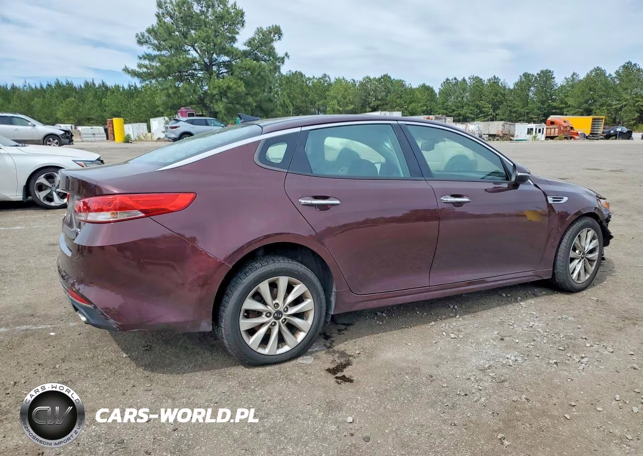 2016 Kia Optima Ex VIN:5XXGU4L38GG120363 - 3