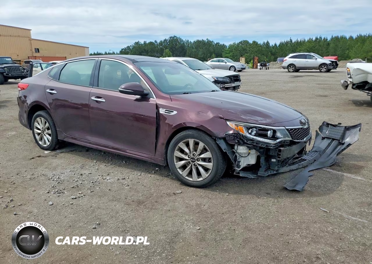 2016 Kia Optima Ex VIN:5XXGU4L38GG120363 - 4