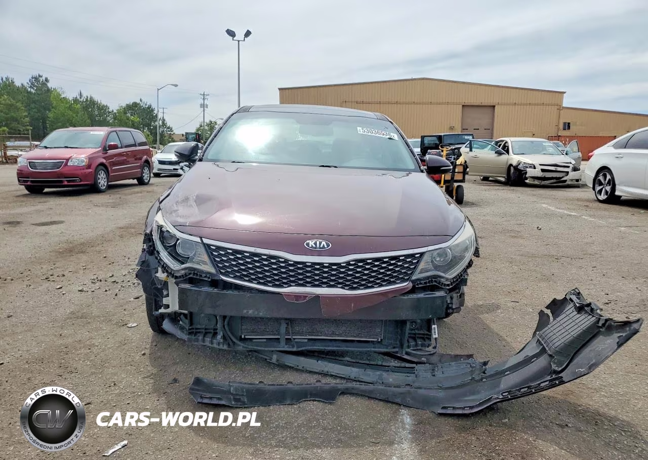 2016 Kia Optima Ex VIN:5XXGU4L38GG120363 - 5