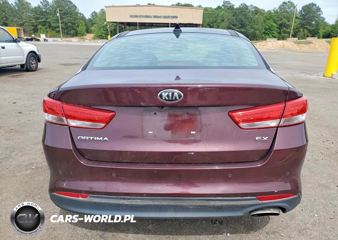 2016 Kia Optima Ex VIN:5XXGU4L38GG120363 - 6