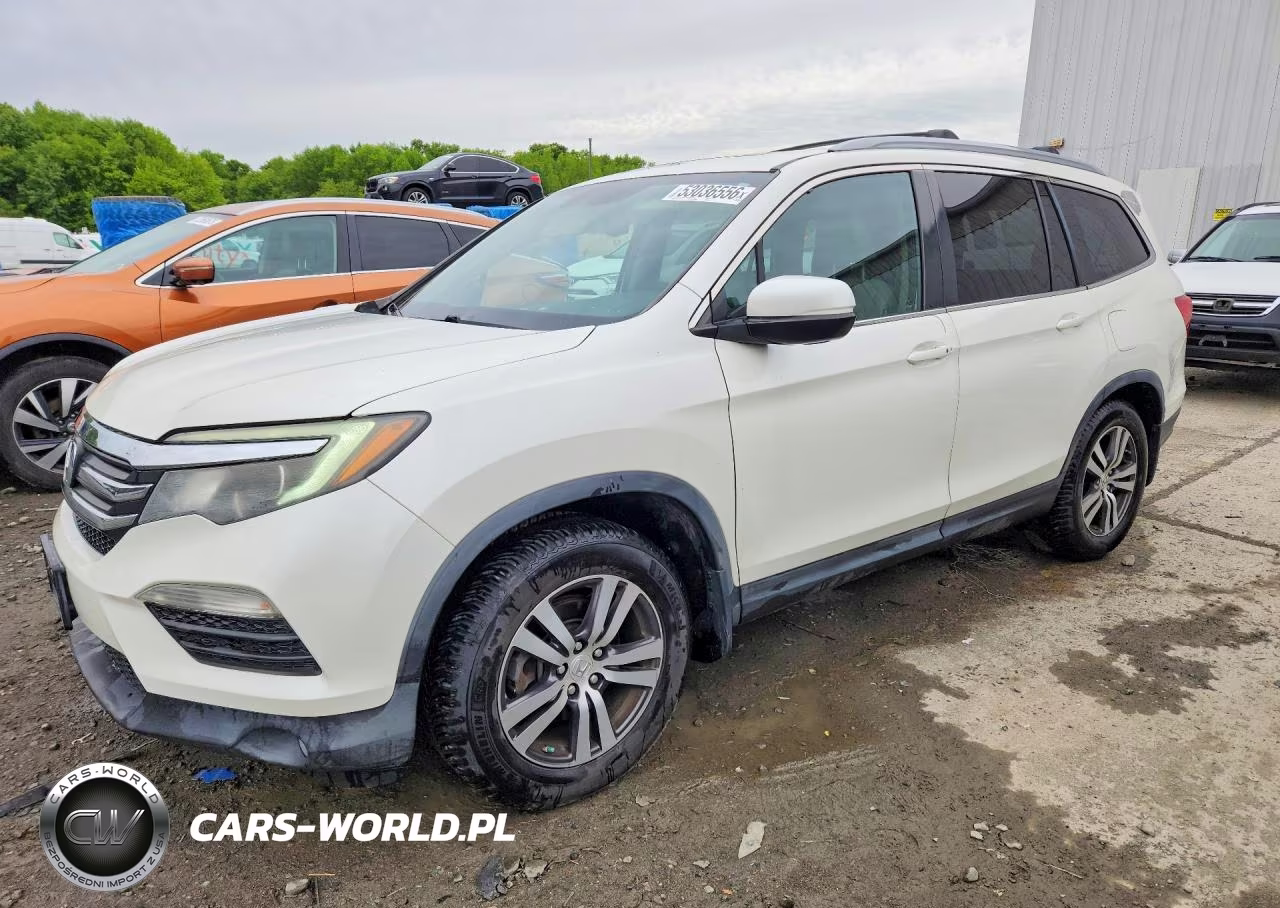 2016 Honda Pilot Exln