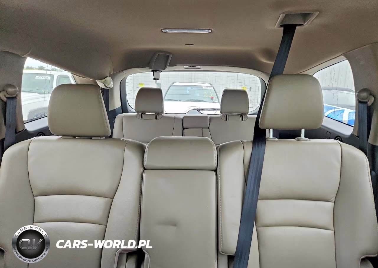 2016 Honda Pilot Exln VIN:5FNYF5H78GB028074 - 10