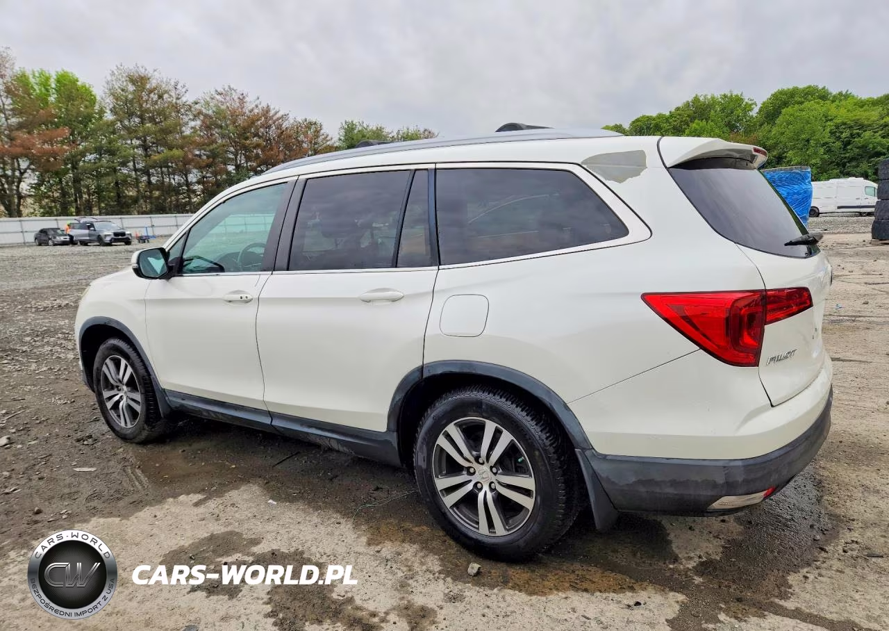 2016 Honda Pilot Exln VIN:5FNYF5H78GB028074 - 2