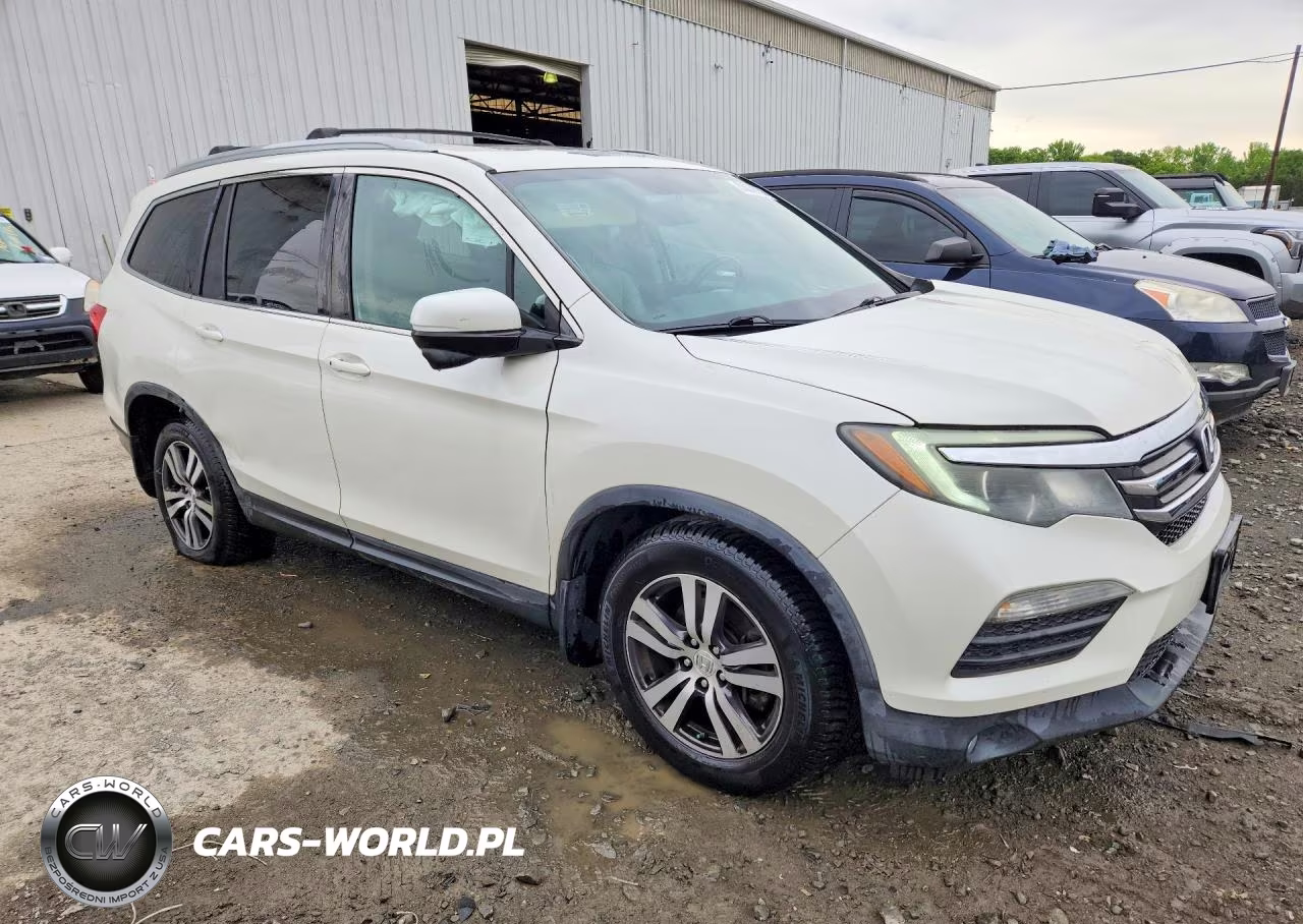 2016 Honda Pilot Exln VIN:5FNYF5H78GB028074 - 4