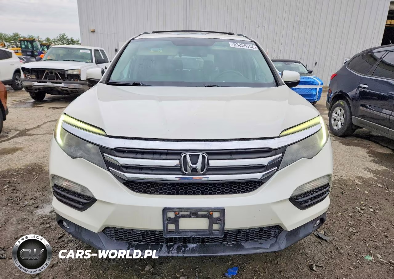 2016 Honda Pilot Exln VIN:5FNYF5H78GB028074 - 5