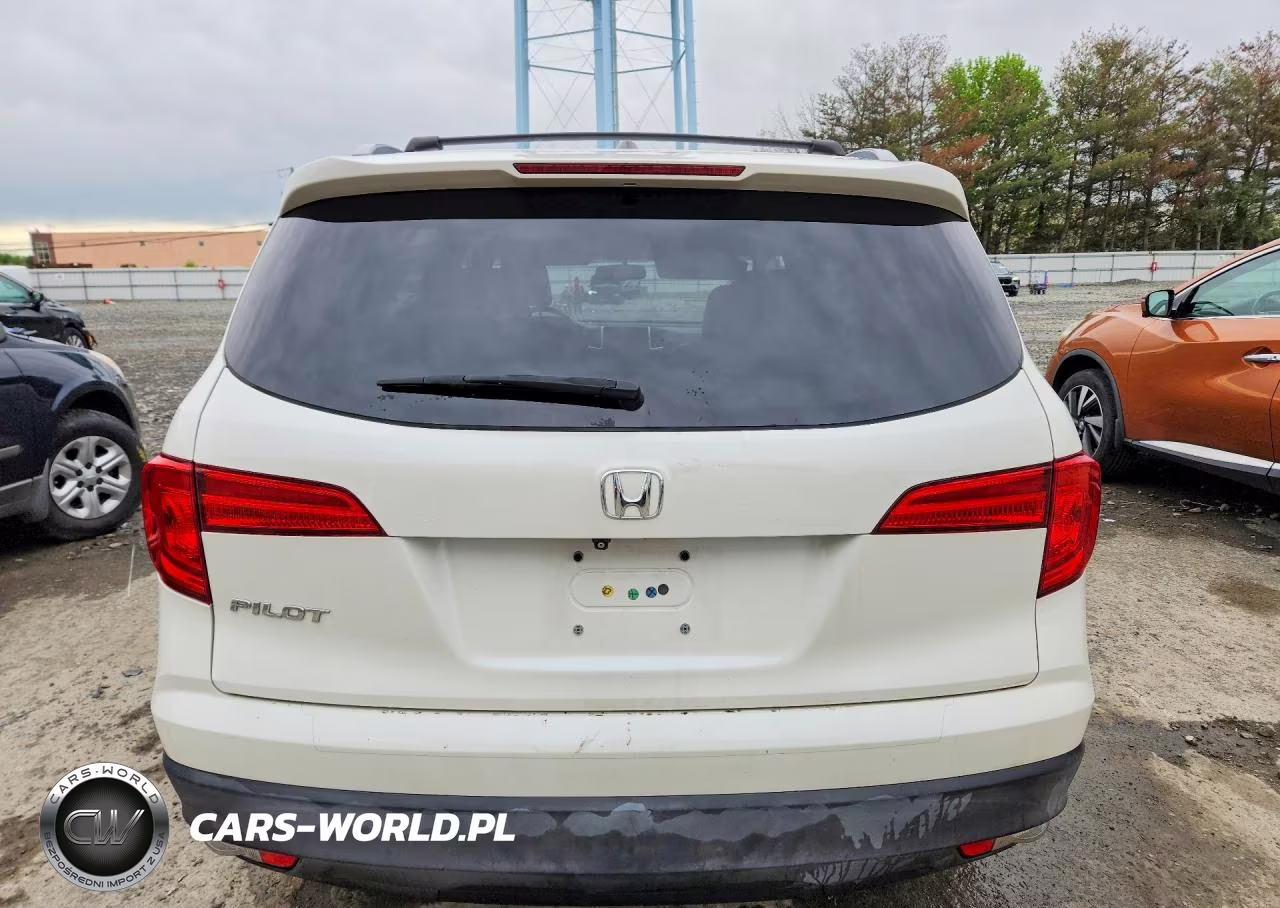 2016 Honda Pilot Exln VIN:5FNYF5H78GB028074 - 6