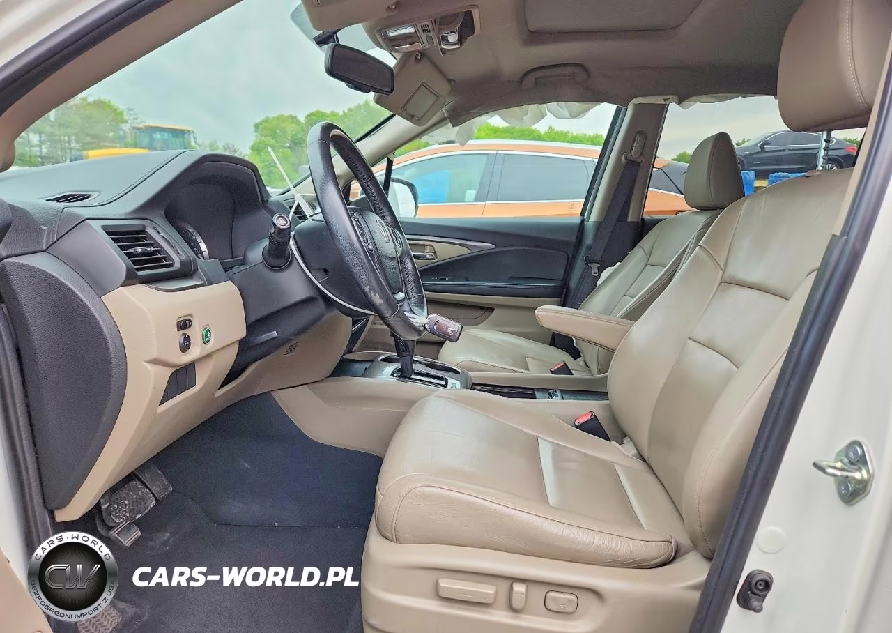 2016 Honda Pilot Exln VIN:5FNYF5H78GB028074 - 7
