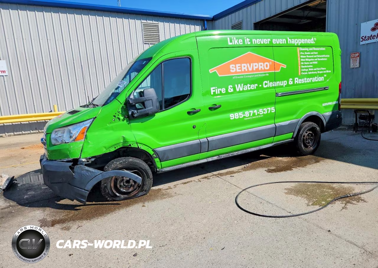 2017 Ford Transit 350 Delivery Van